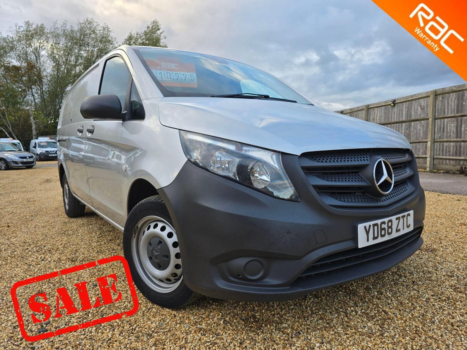 Used Mercedes-Benz Vito 2018 for sale - 76638938: Photo 1