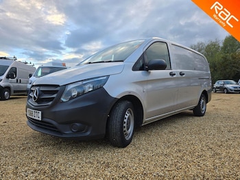 Used Mercedes-Benz Vito 2018 for sale - 76638938: Photo