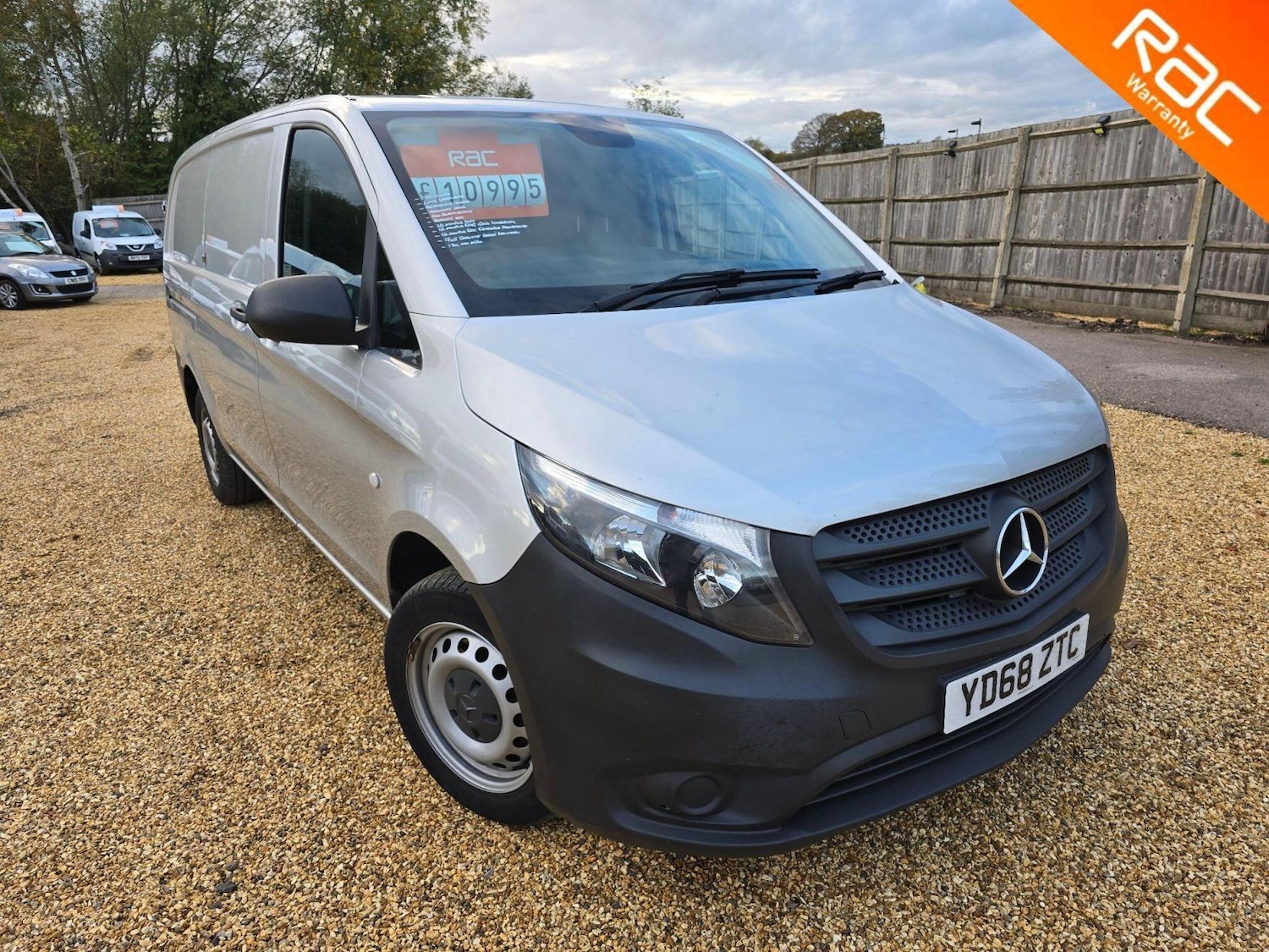 Used Mercedes-Benz Vito 2018 for sale - 76638938: Photo 6