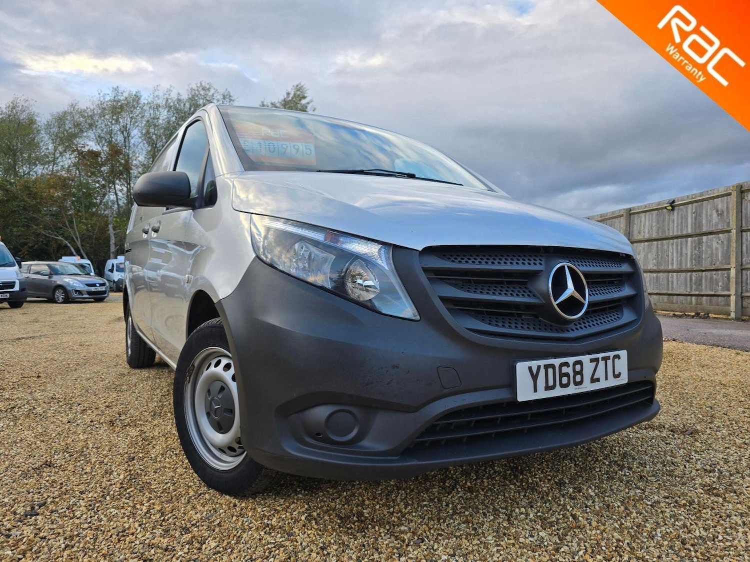 Used Mercedes-Benz Vito 2018 for sale - 76638938: Photo 7