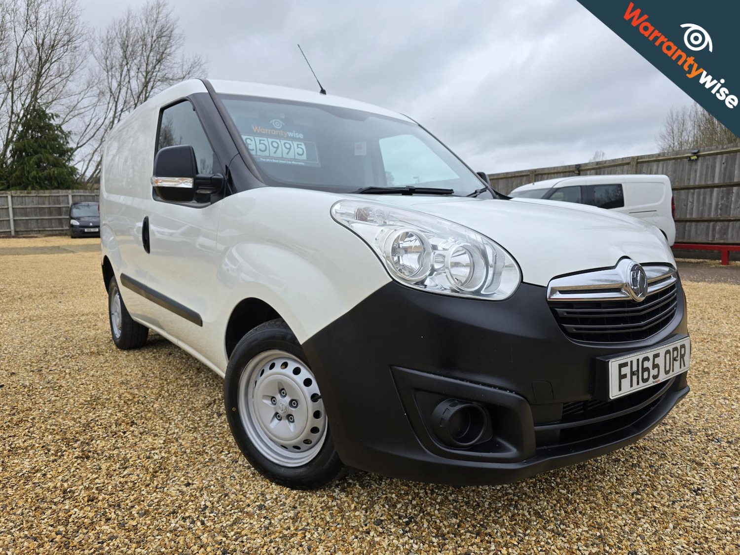 Used Vauxhall Combo 2015 for sale - 77638887: Photo 14