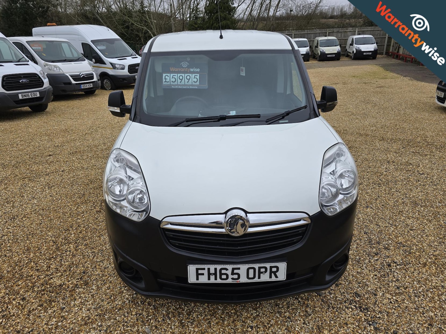 Used Vauxhall Combo 2015 for sale - 77638887: Photo 15