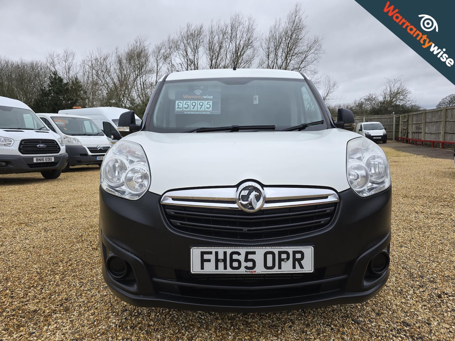 Used Vauxhall Combo 2015 for sale - 77638887: Photo 16