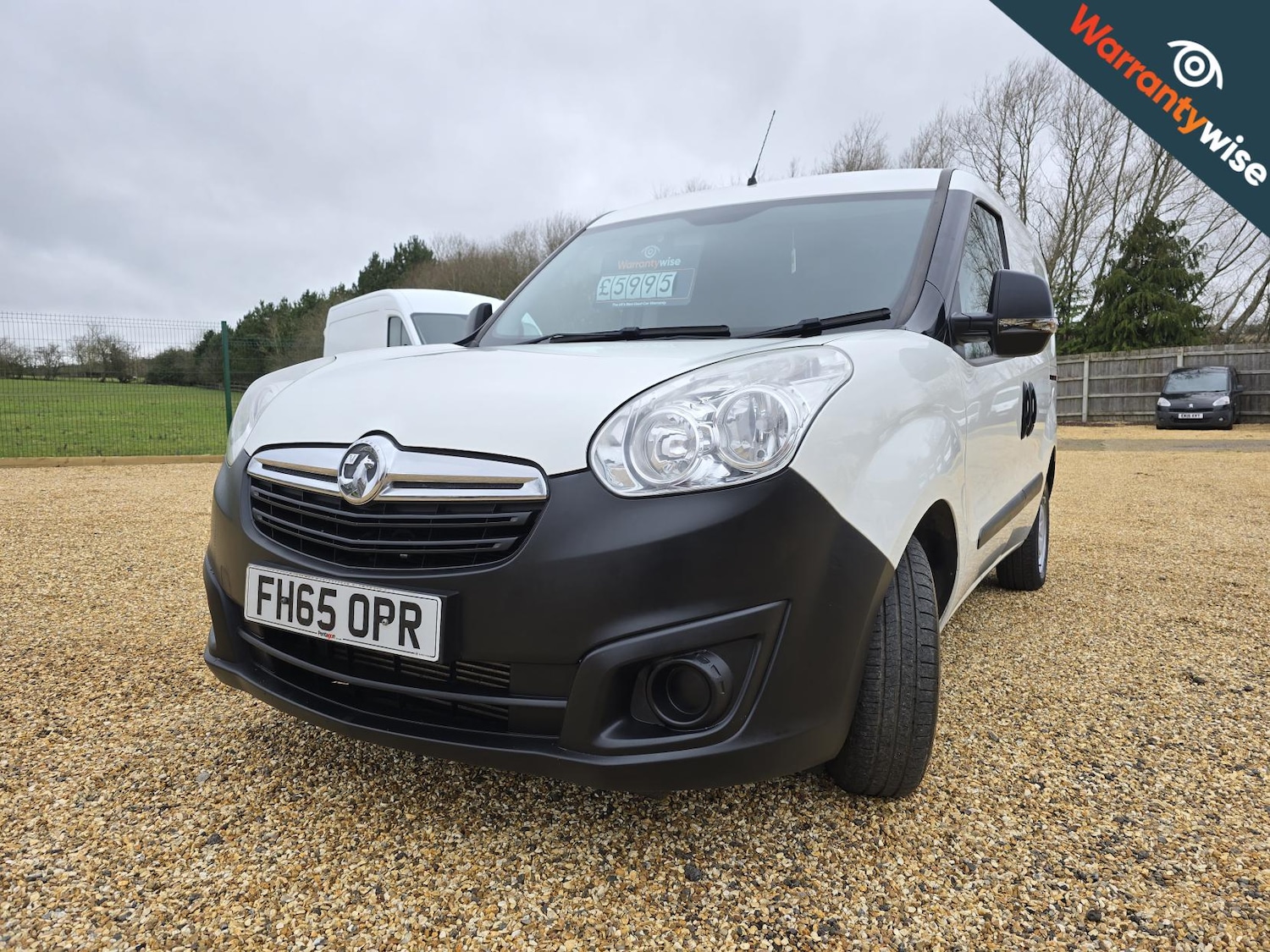 Used Vauxhall Combo 2015 for sale - 77638887: Photo 17