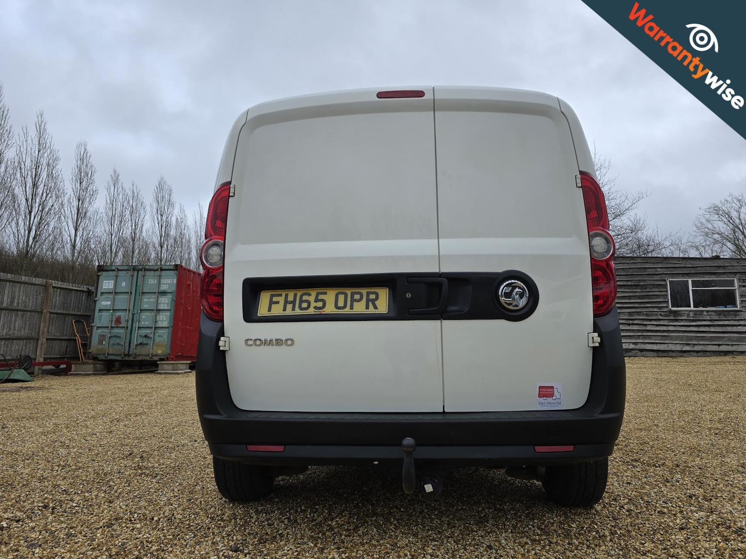 Used Vauxhall Combo 2015 for sale - 77638887: Photo 21