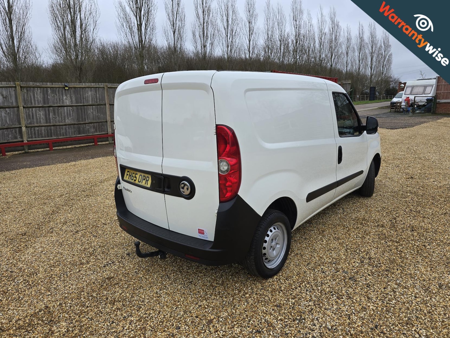Used Vauxhall Combo 2015 for sale - 77638887: Photo 23