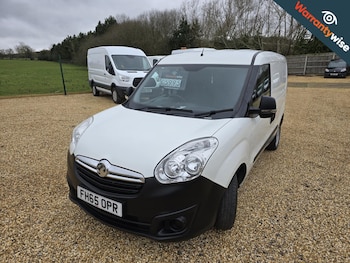Used Vauxhall Combo 2015 for sale - 77638887: Photo