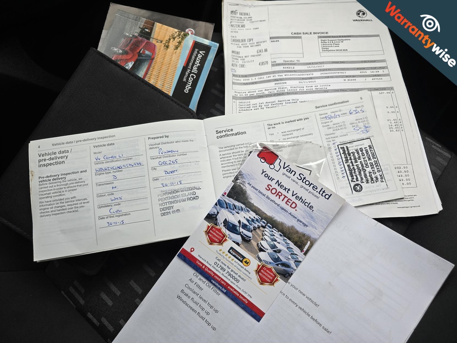 Used Vauxhall Combo 2015 for sale - 77638887: Photo 35