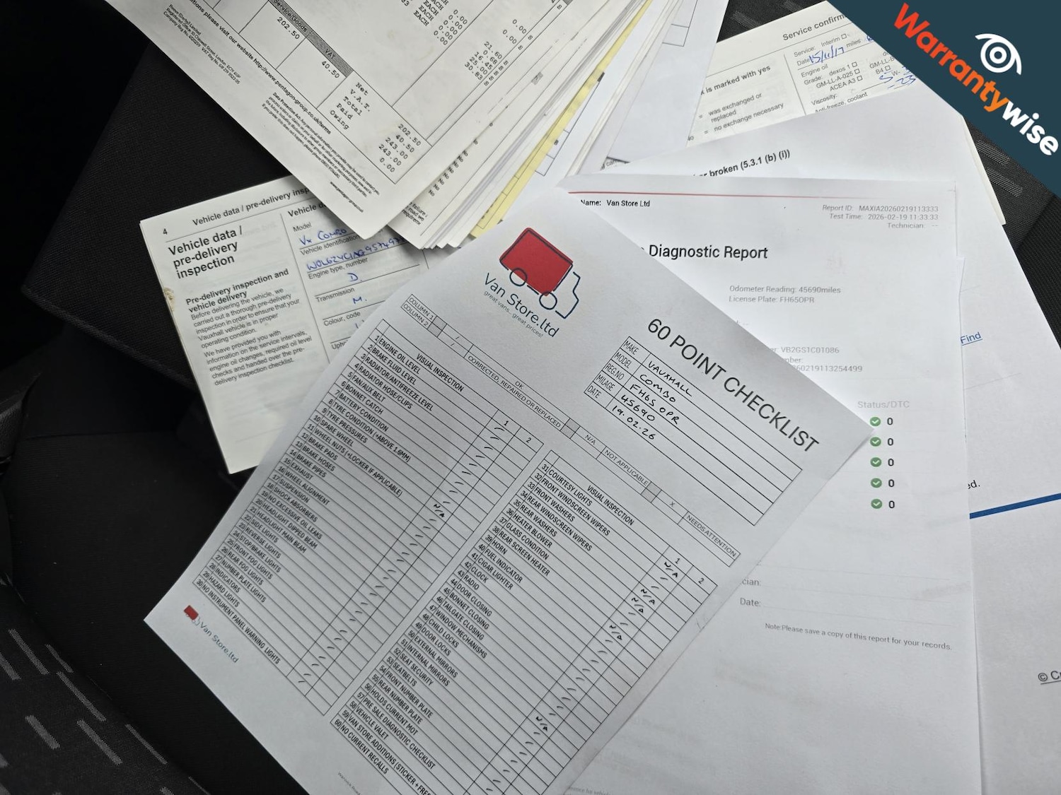 Used Vauxhall Combo 2015 for sale - 77638887: Photo 36