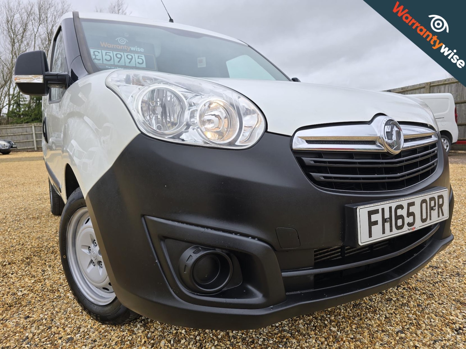 Used Vauxhall Combo 2015 for sale - 77638887: Photo 46