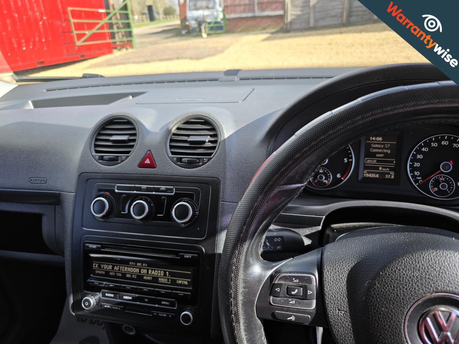 Used Volkswagen Caddy 2015 for sale - 77906972: Photo 33