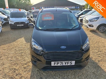 Used Ford Transit Courier 2022 for sale - 76638930: Photo