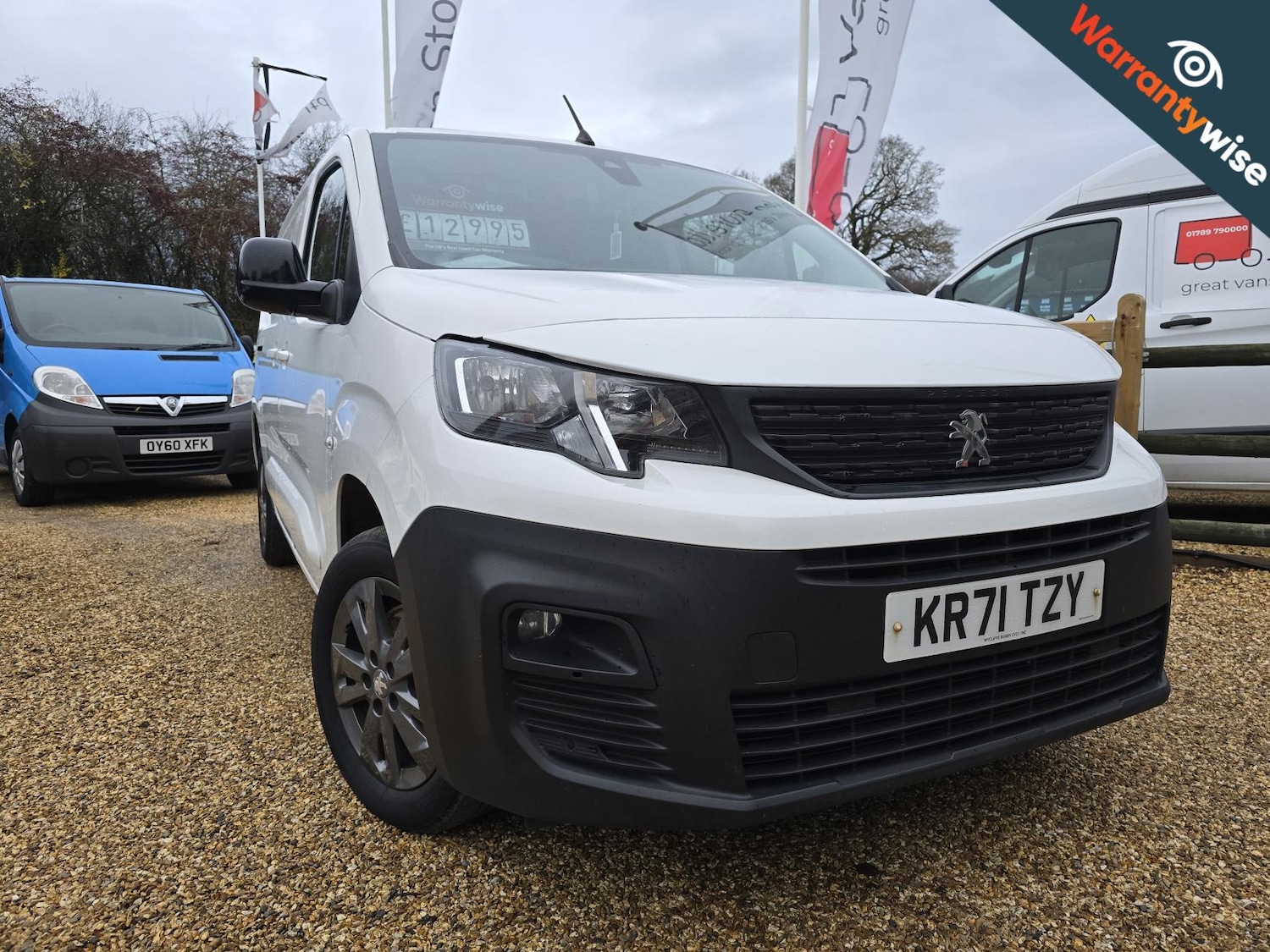 Used Peugeot Partner 2021 for sale - 76882178: Photo 12