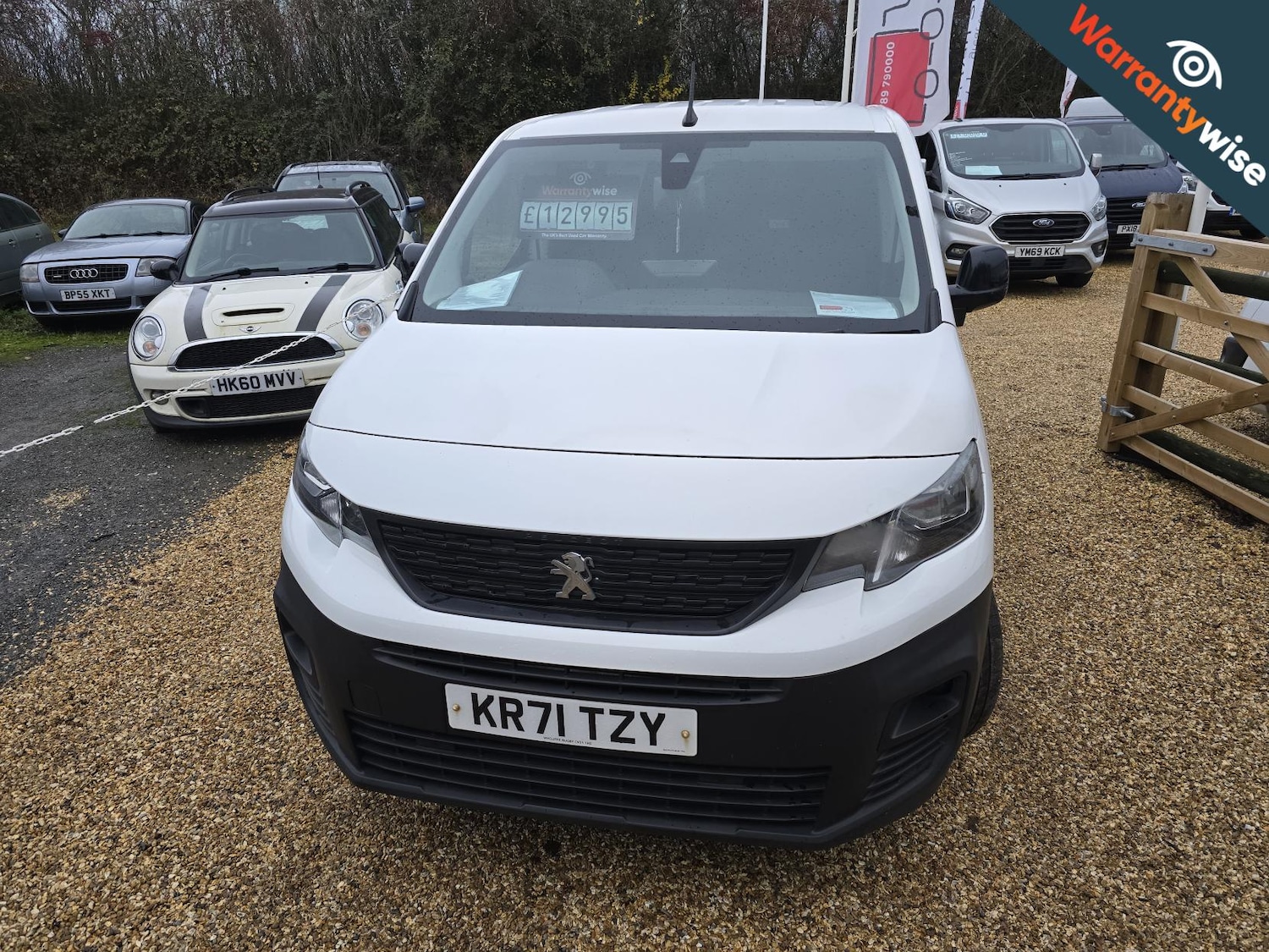 Used Peugeot Partner 2021 for sale - 76882178: Photo 14