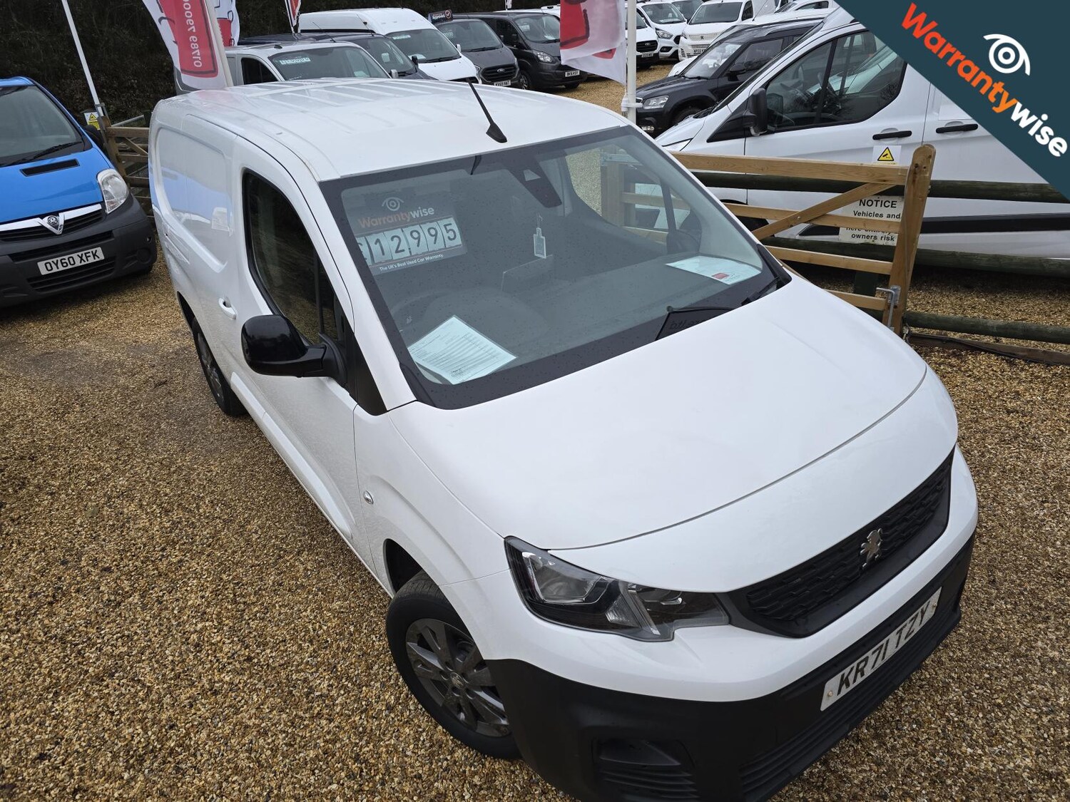 Used Peugeot Partner 2021 for sale - 76882178: Photo 19