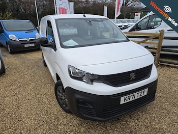 Peugeot Partner feature image