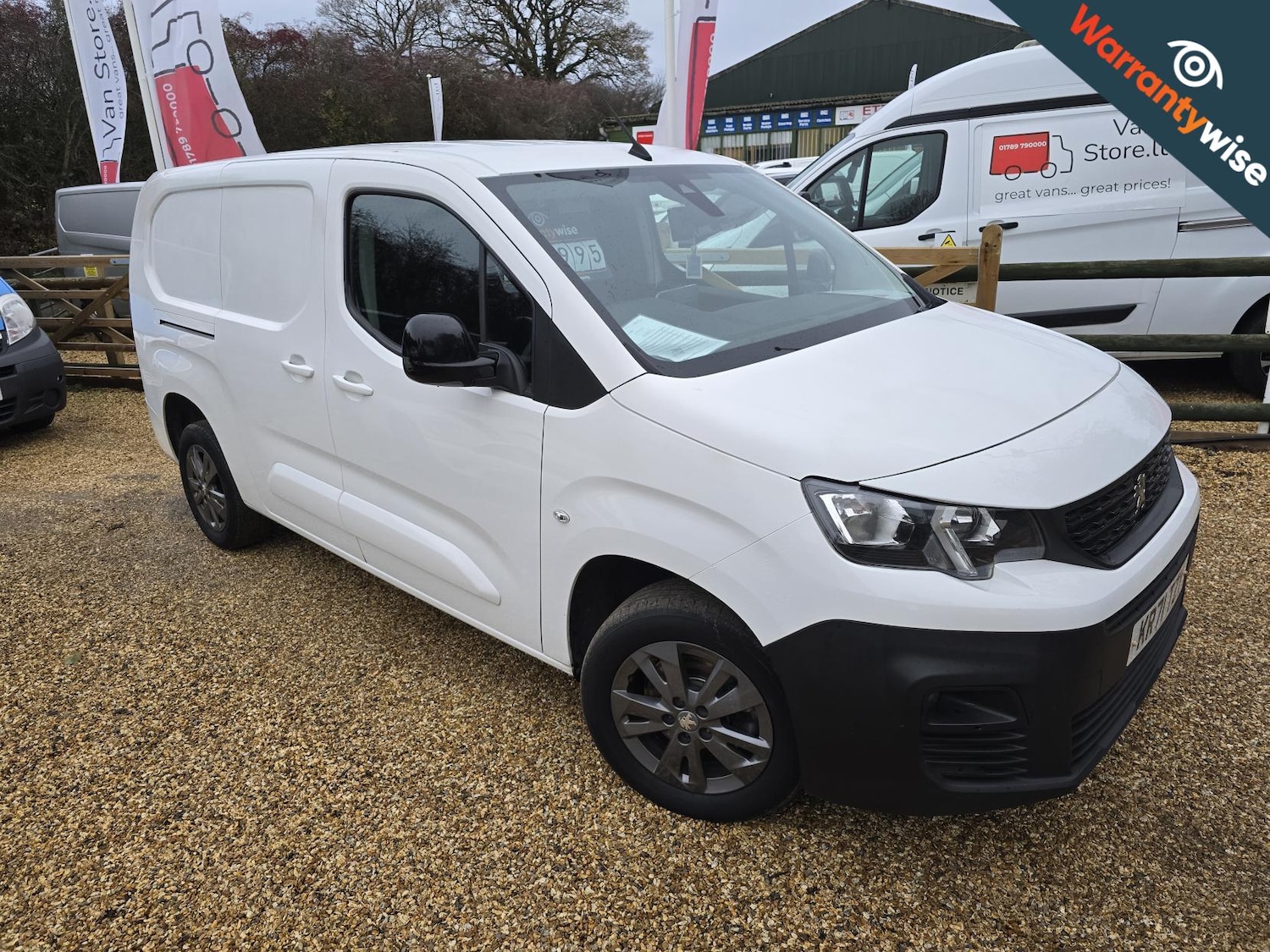 Used Peugeot Partner 2021 for sale - 76882178: Photo 2