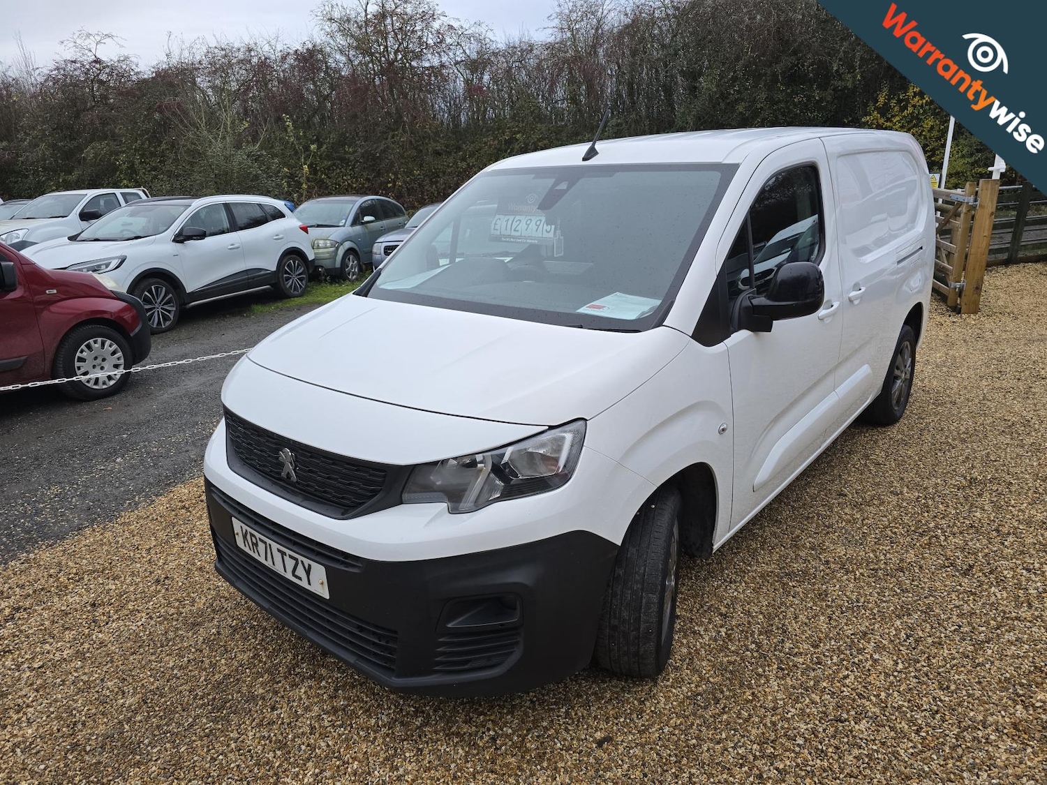 Used Peugeot Partner 2021 for sale - 76882178: Photo 3