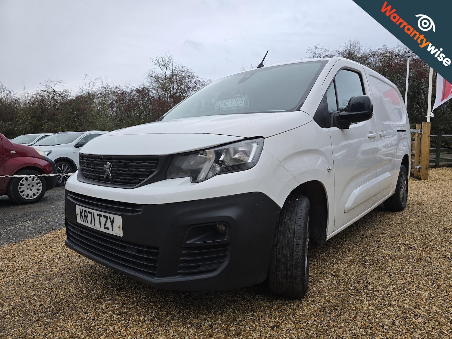 Used Peugeot Partner 2021 for sale - 76882178: Photo 4