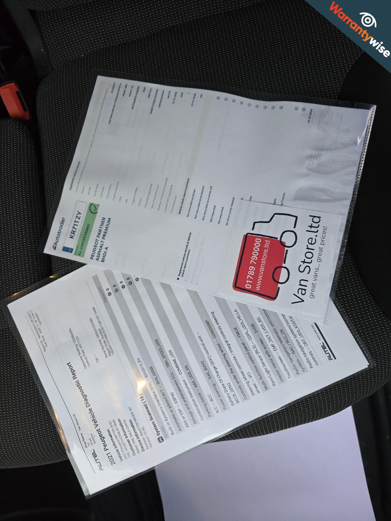 Used Peugeot Partner 2021 for sale - 76882178: Photo 64