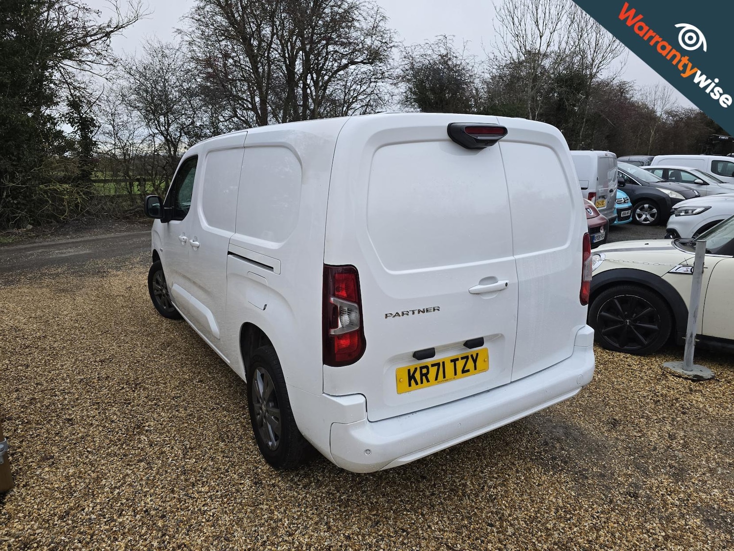 Used Peugeot Partner 2021 for sale - 76882178: Photo 8