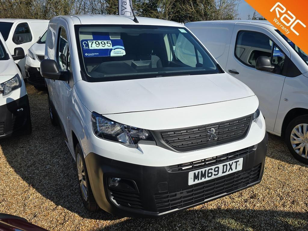 Used Peugeot Partner 2019 for sale - 76182195: Photo 1