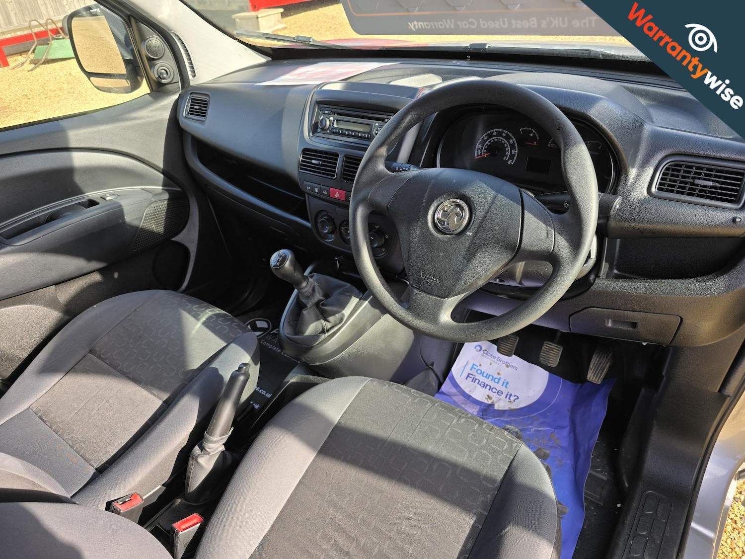 Used Vauxhall Combo 2017 for sale - 77718205: Photo 16