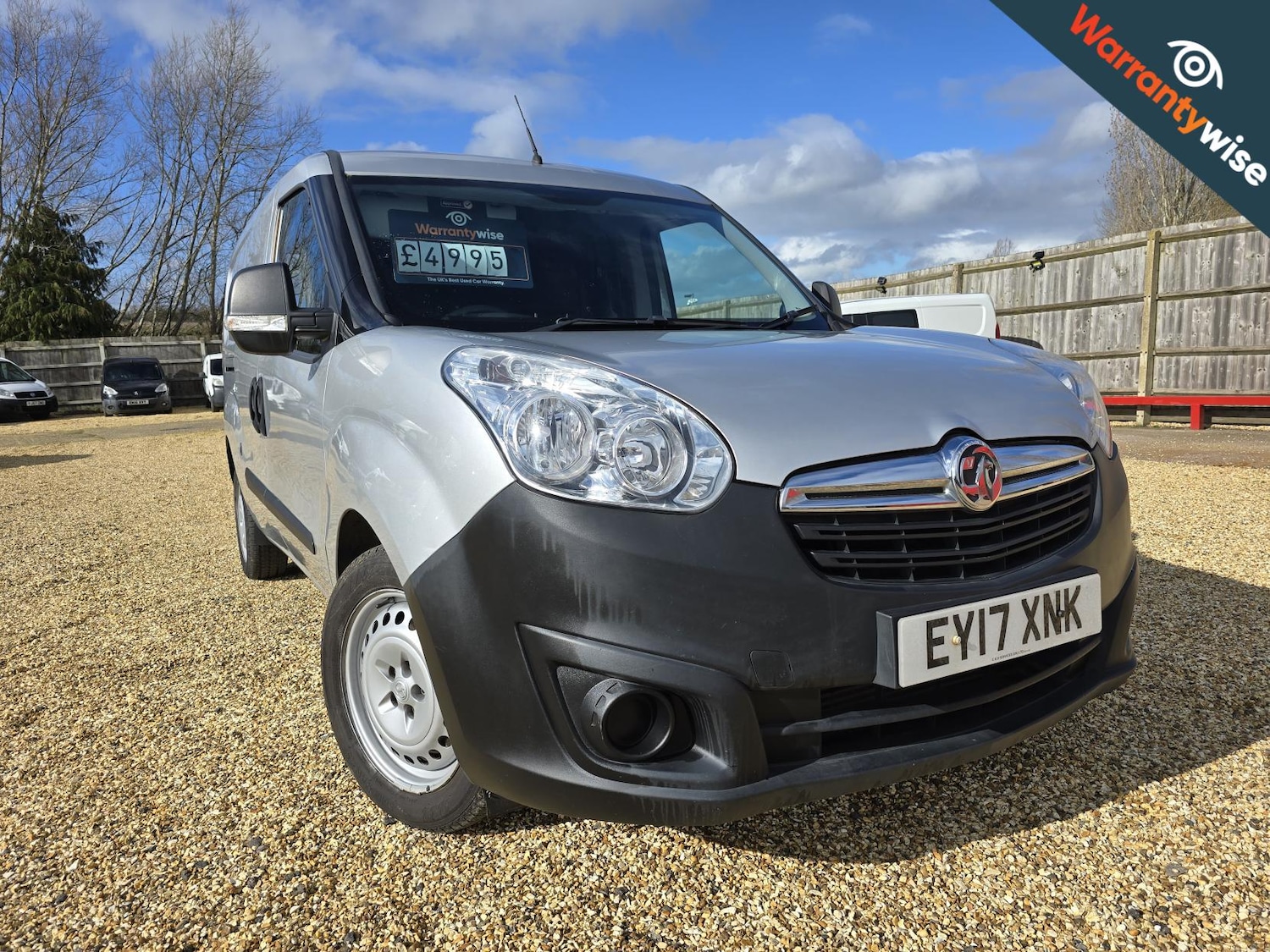 Used Vauxhall Combo 2017 for sale - 77718205: Photo 24