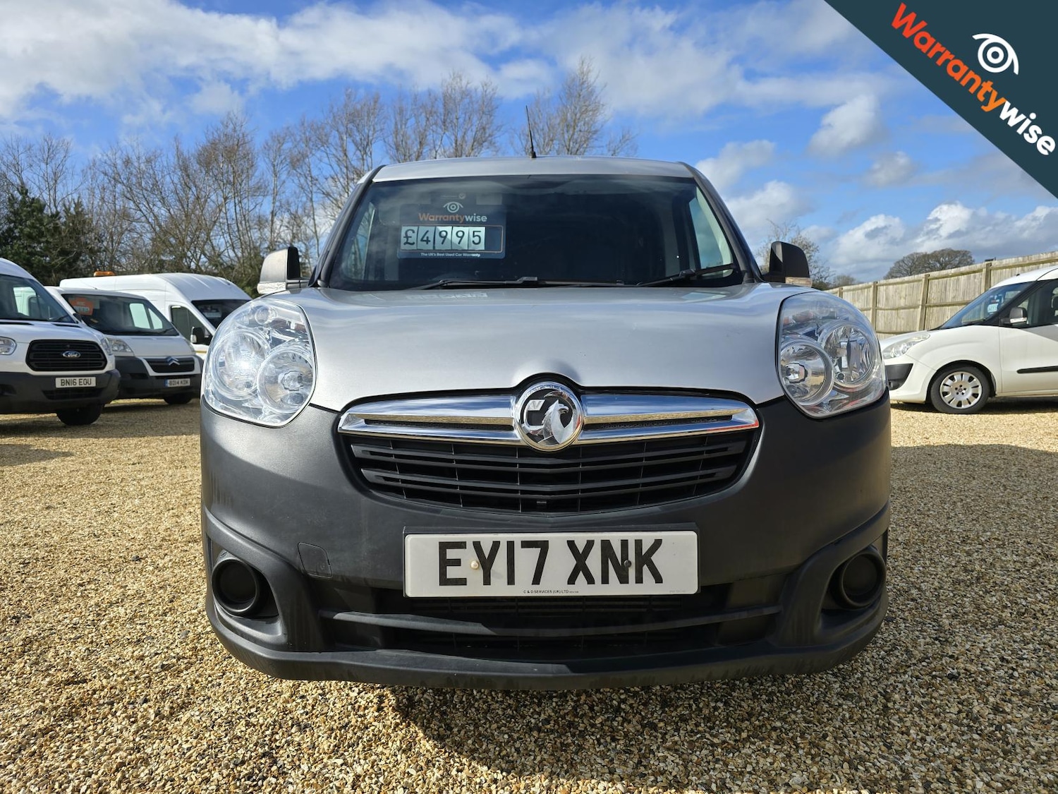 Used Vauxhall Combo 2017 for sale - 77718205: Photo 26