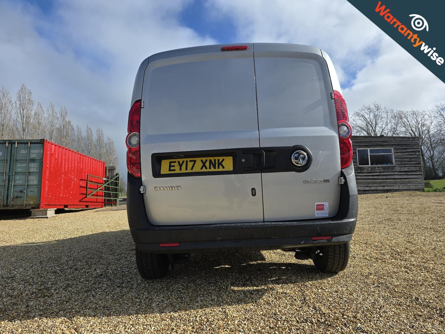 Used Vauxhall Combo 2017 for sale - 77718205: Photo 28