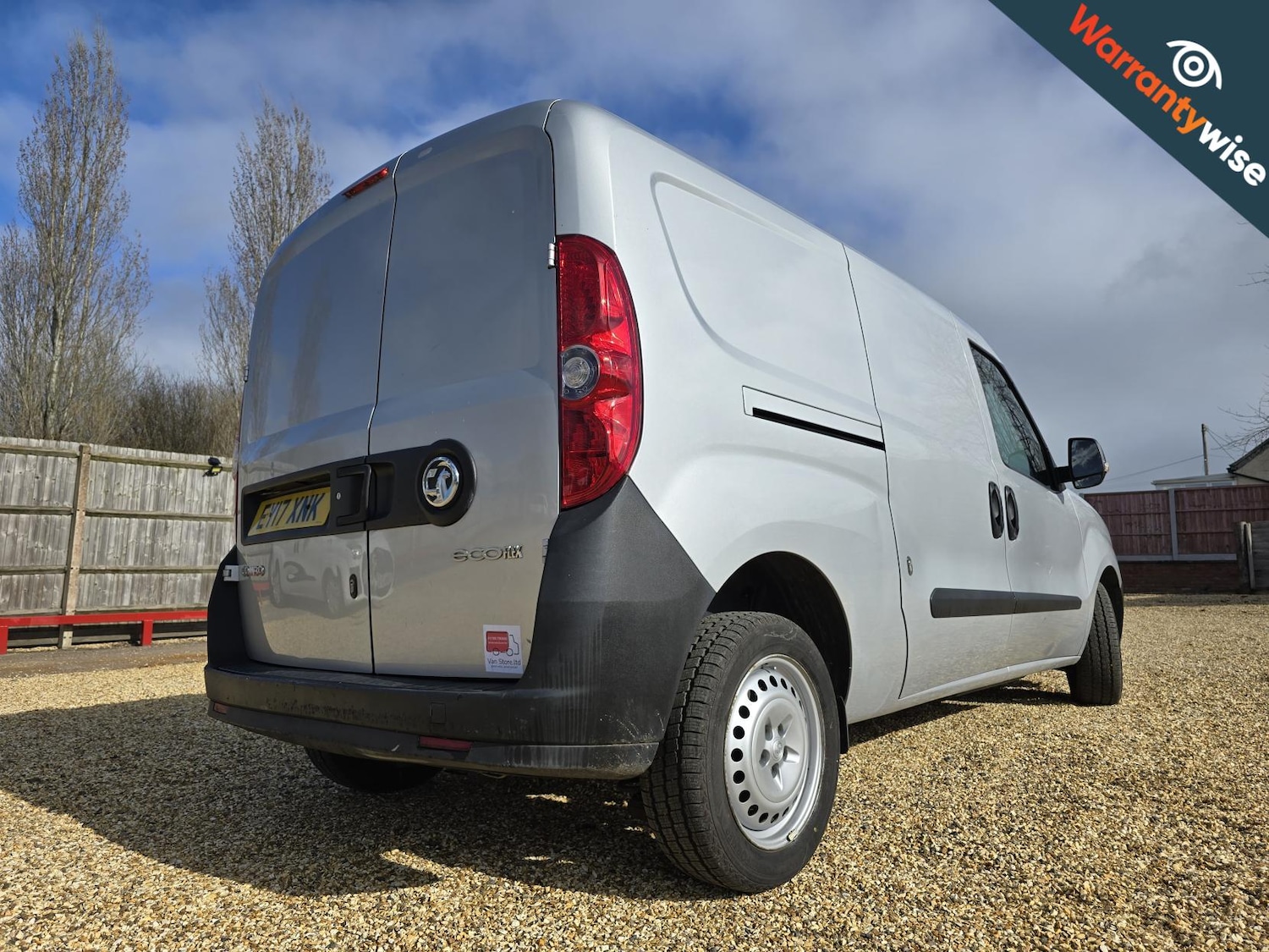 Used Vauxhall Combo 2017 for sale - 77718205: Photo 30