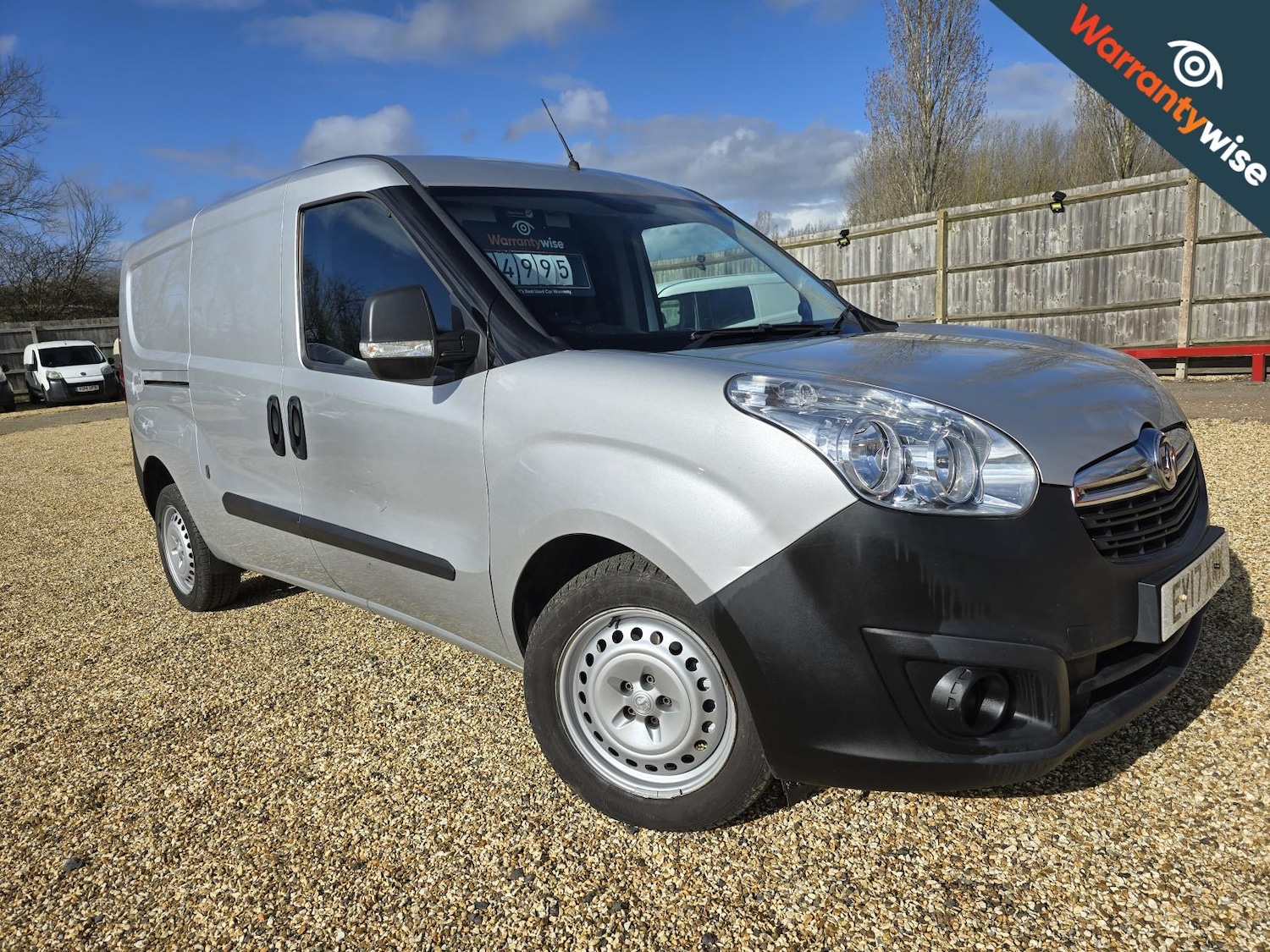 Used Vauxhall Combo 2017 for sale - 77718205: Photo 32