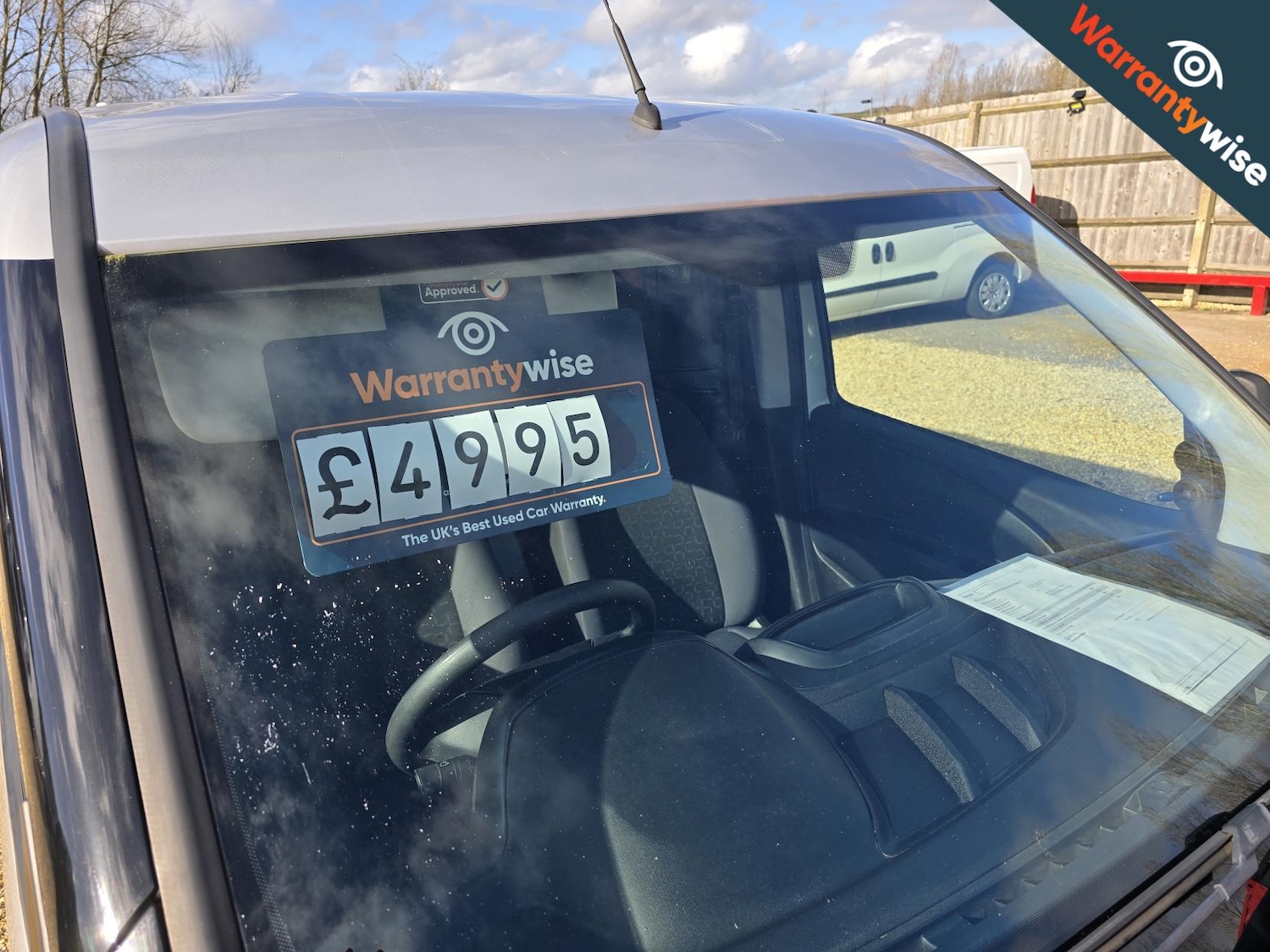 Used Vauxhall Combo 2017 for sale - 77718205: Photo 43