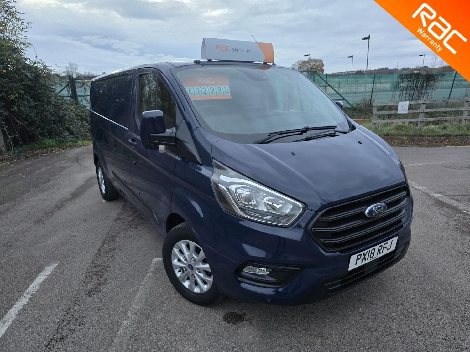 Used Ford Transit Custom 2018 for sale - 76638939: Photo 1