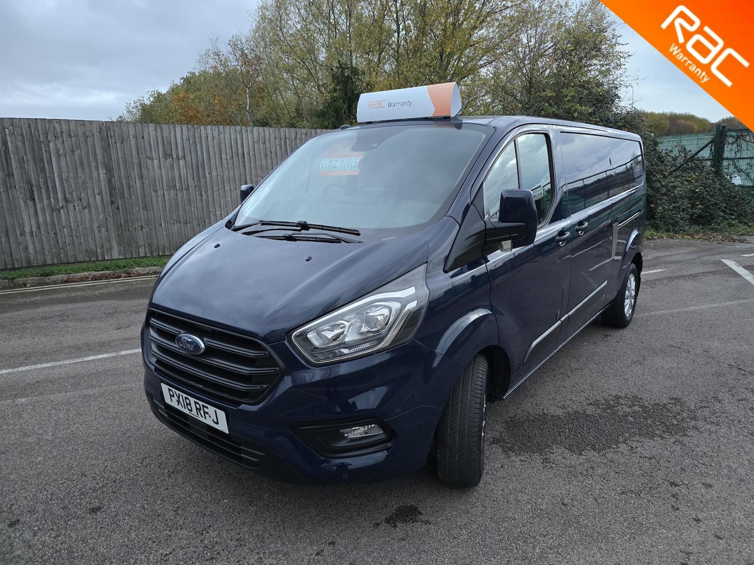 Used Ford Transit Custom 2018 for sale - 76638939: Photo 18
