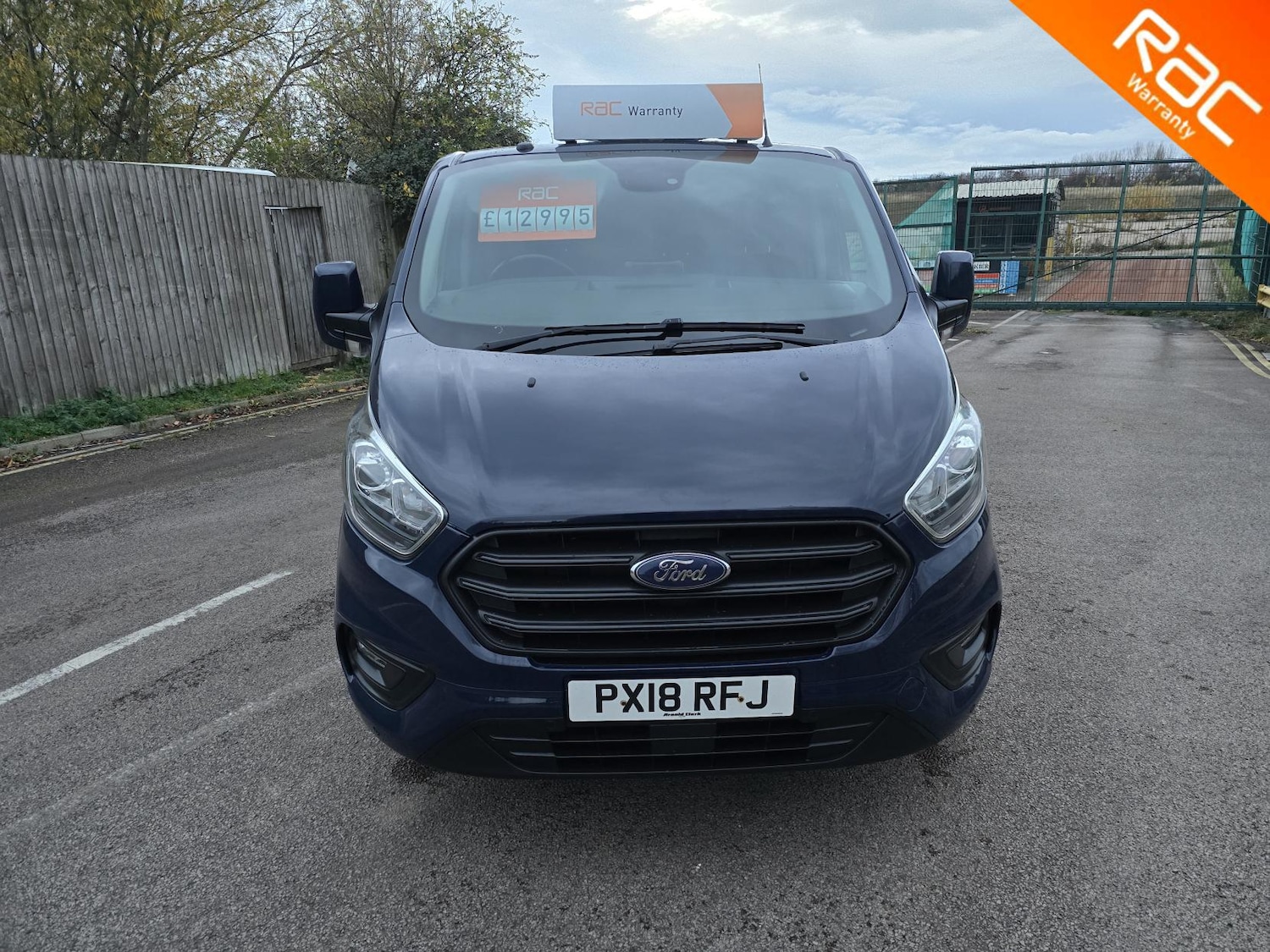 Used Ford Transit Custom 2018 for sale - 76638939: Photo 2