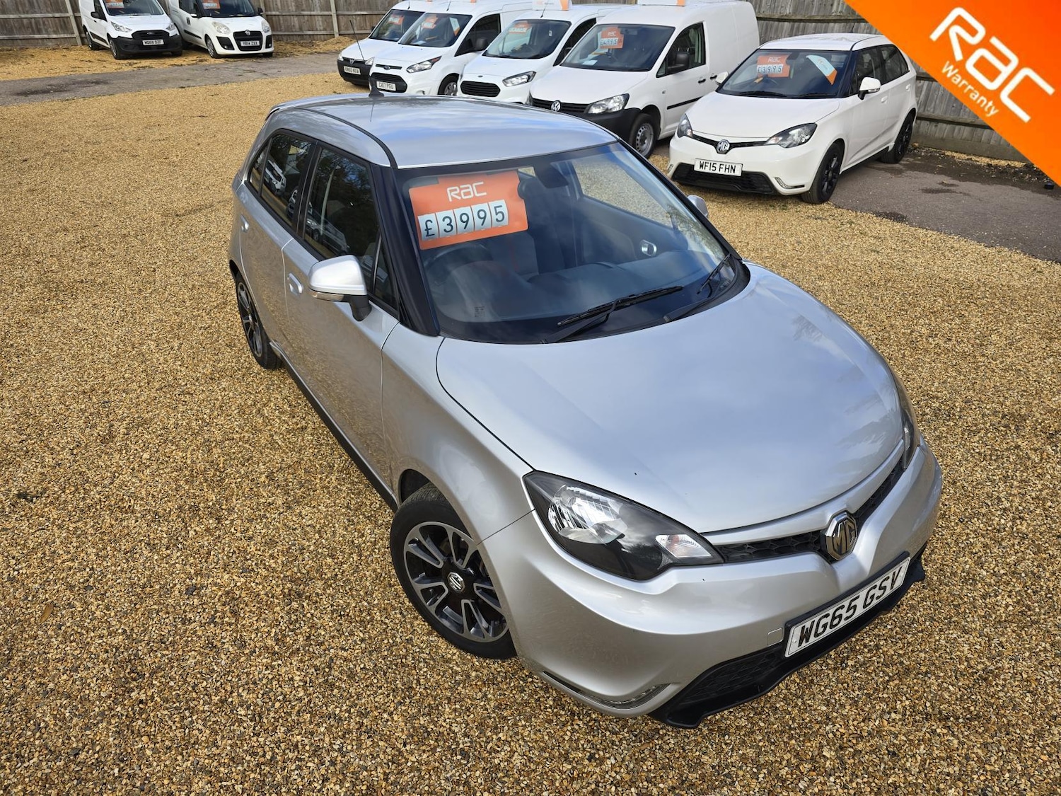 Used MG MG3 2015 for sale - 76409200: Photo 17