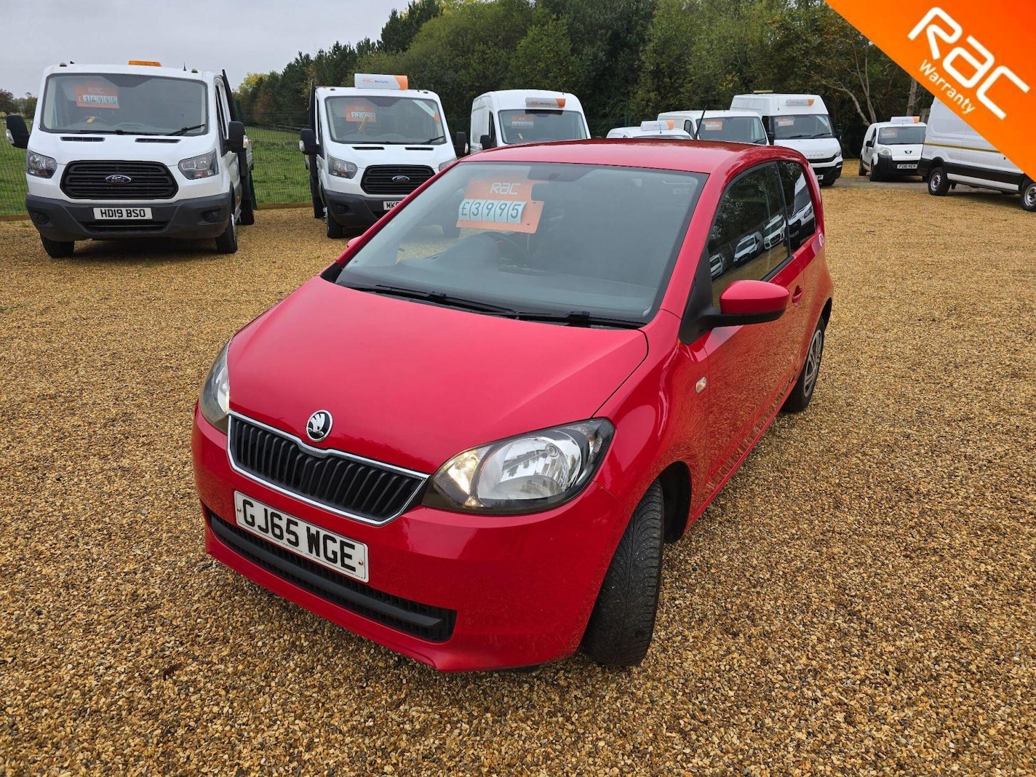 Used Skoda Citigo 2015 for sale - 76638963: Photo 2