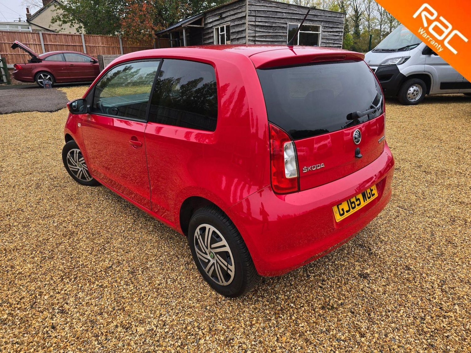 Used Skoda Citigo 2015 for sale - 76638963: Photo 4