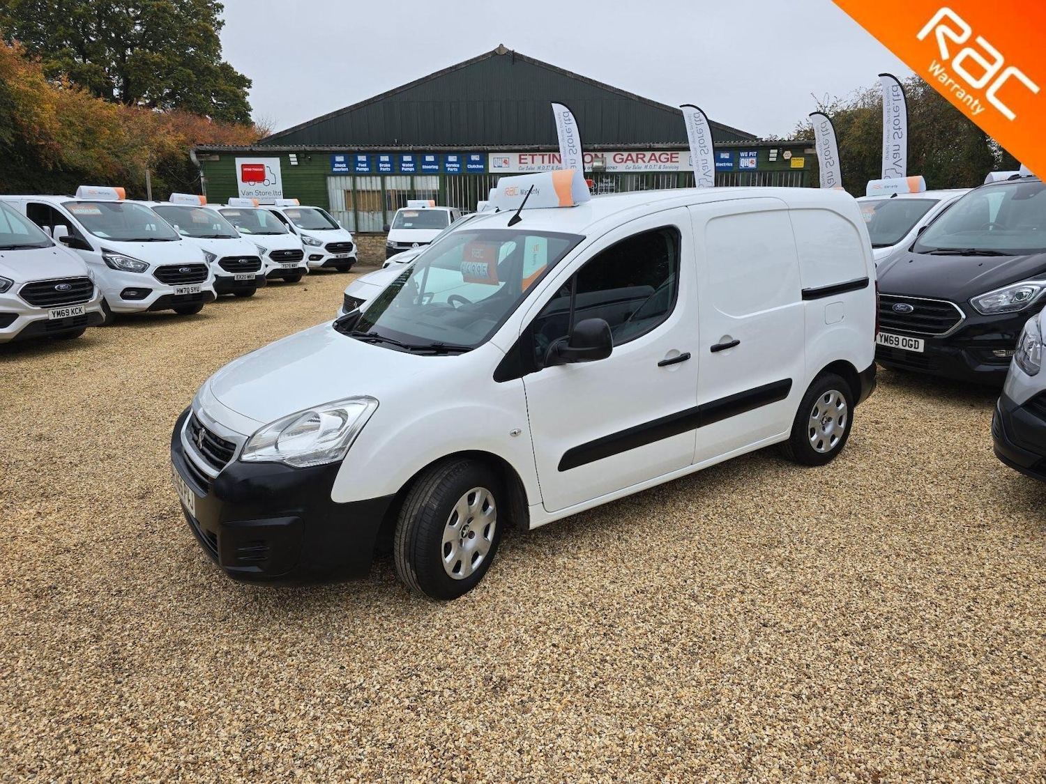 Used Peugeot Partner 2015 for sale - 76259355: Photo 4