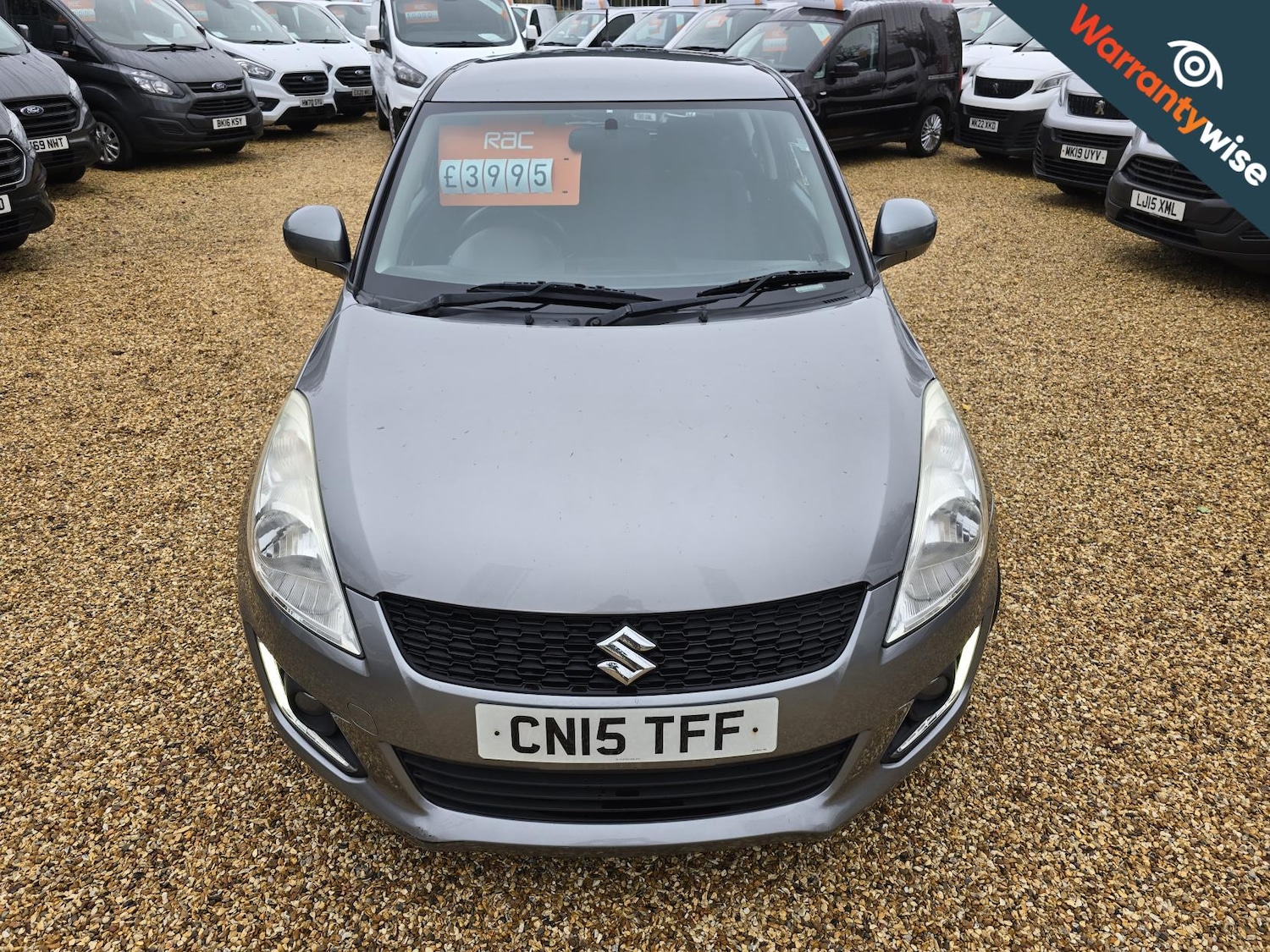 Used Suzuki Swift 2015 for sale - 77329572: Photo 3