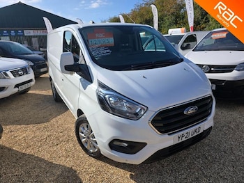 Used Ford Transit Custom 2021 for sale - 76182207: Photo