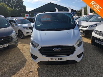 Used Ford Transit Custom 2021 for sale - 76182207: Photo