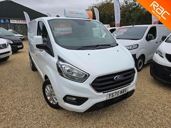 Used Ford Transit Custom 2020 for sale - 76182203: Photo