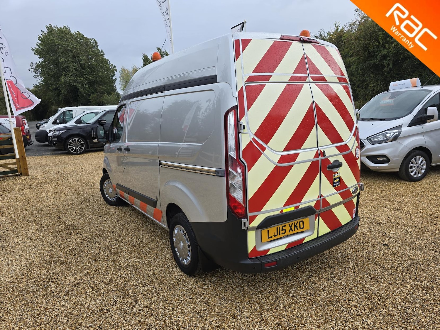 Used Ford Transit Custom 2015 for sale - 76643883: Photo 10