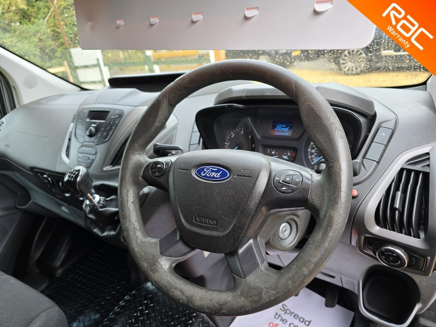 Used Ford Transit Custom 2015 for sale - 76643883: Photo 19