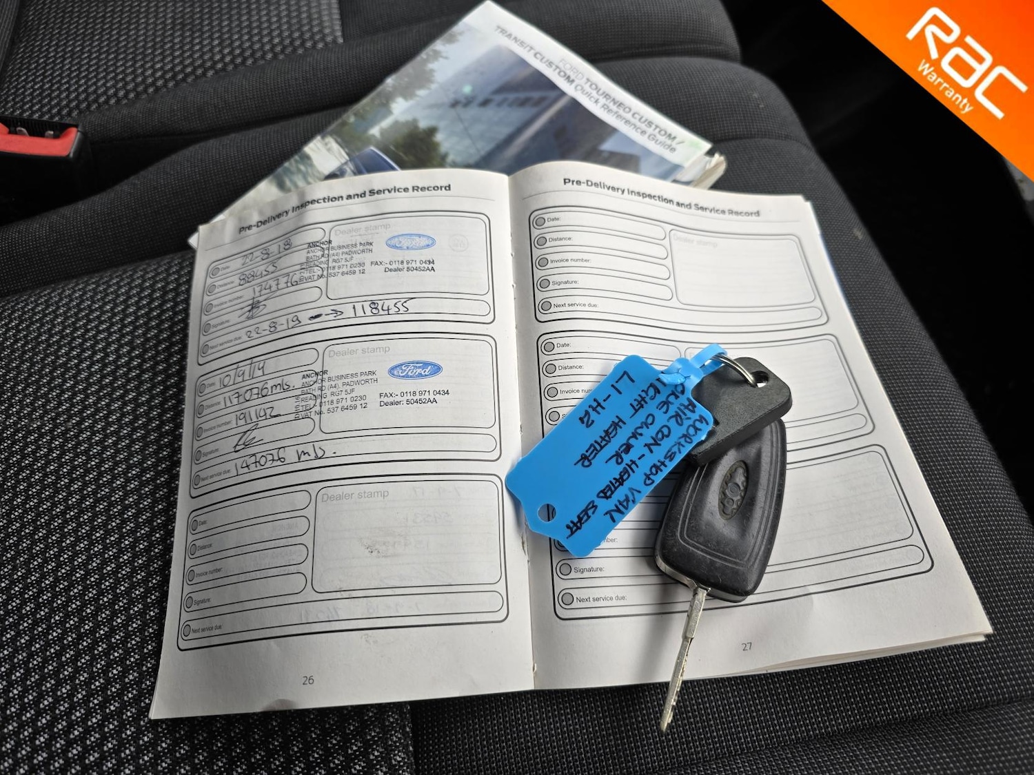 Used Ford Transit Custom 2015 for sale - 76643883: Photo 25