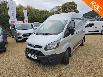 Used Ford Transit Custom 2015 for sale - 76643883: Photo