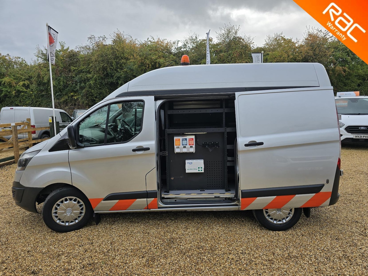 Used Ford Transit Custom 2015 for sale - 76643883: Photo 31