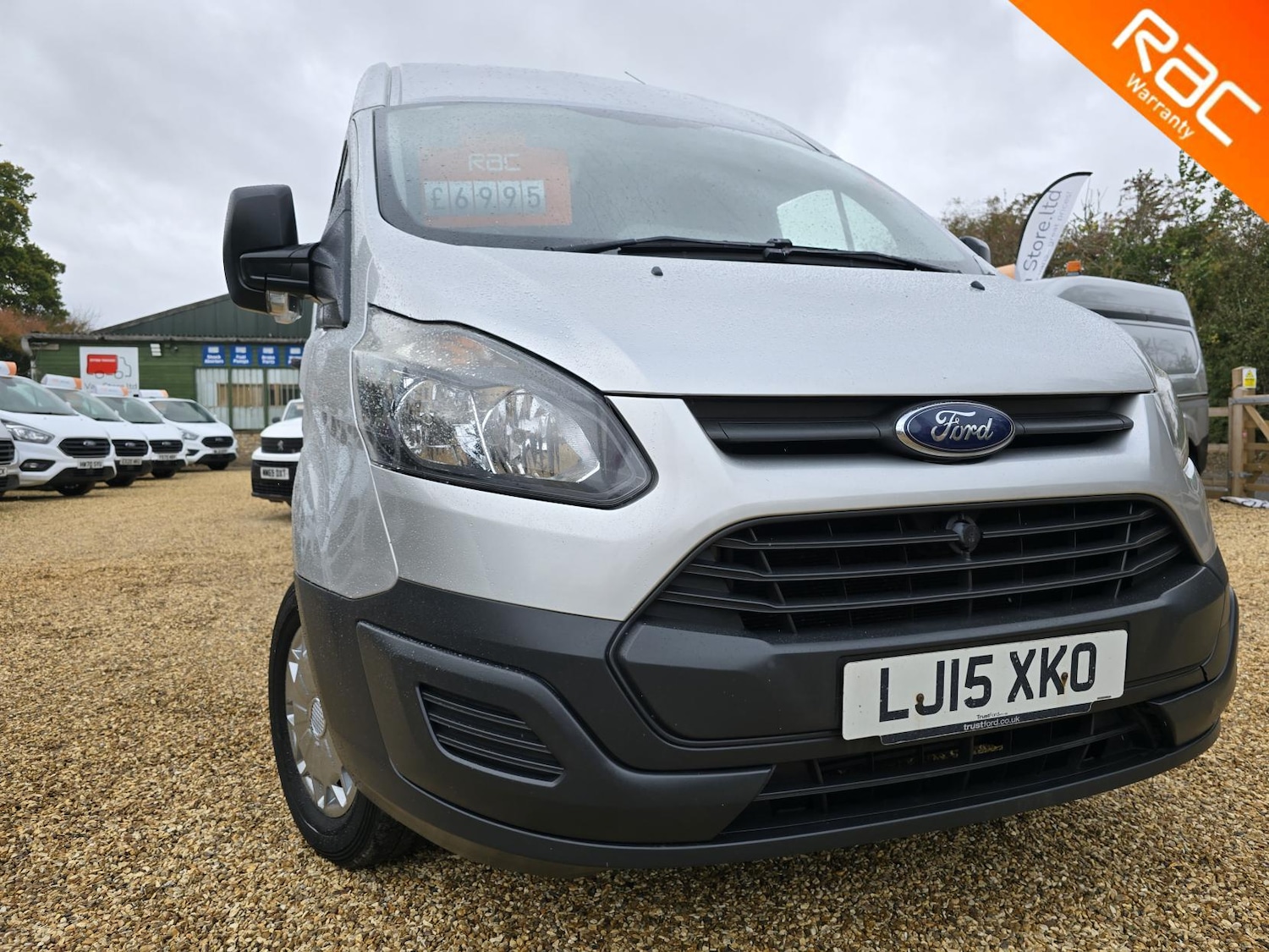Used Ford Transit Custom 2015 for sale - 76643883: Photo 7